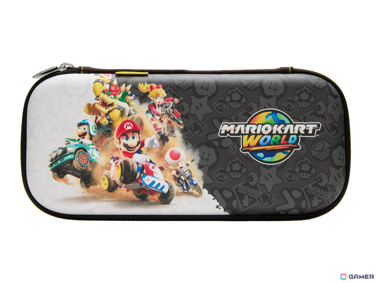 PowerA、「マリオカート ワールド」デザインのSwitch 2対応コントローラー&スリムケースを9月30日に発売の画像