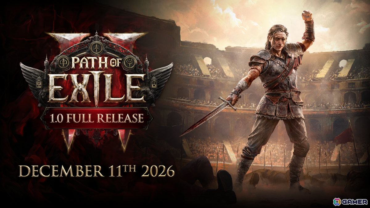 「Path of Exile 2」正式リリース日が12月11日に決定!基本プレイ無料化、剣を駆使して戦う新クラス「デュエリスト」も登場の画像