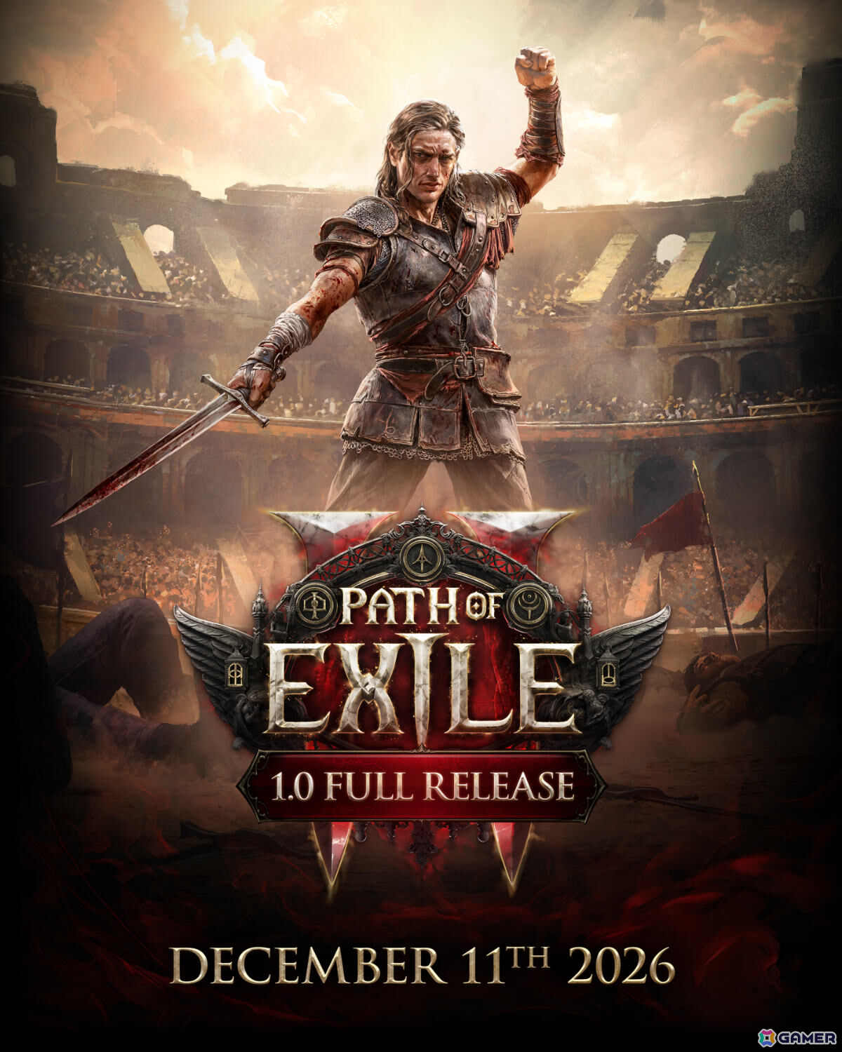 「Path of Exile 2」正式リリース日が12月11日に決定!基本プレイ無料化、剣を駆使して戦う新クラス「デュエリスト」も登場の画像