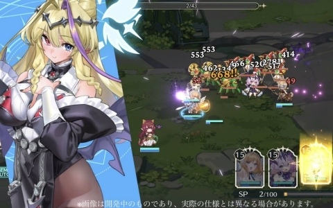 「アルカナディア - Gleam Gatherers -」クエストやコーデ機能のゲーム画面が公開！ヒロイン・レフィルカのCVは大西沙織さんが担当