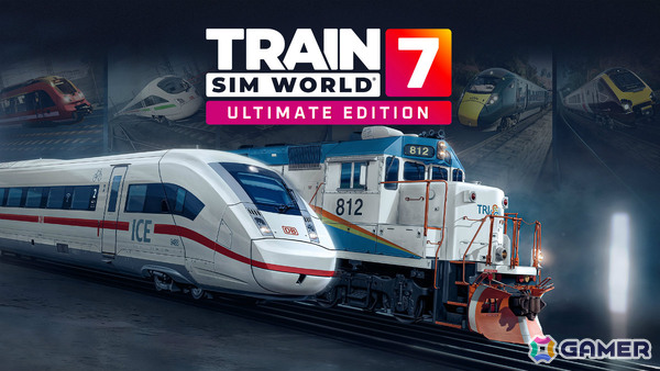 鉄道シミュレーション「Train Sim World 7」が9月16日に発売!ドイツのICE 4をはじめとした新車両や新路線、貨物輸送を自由に楽しめるモードなどが登場の画像