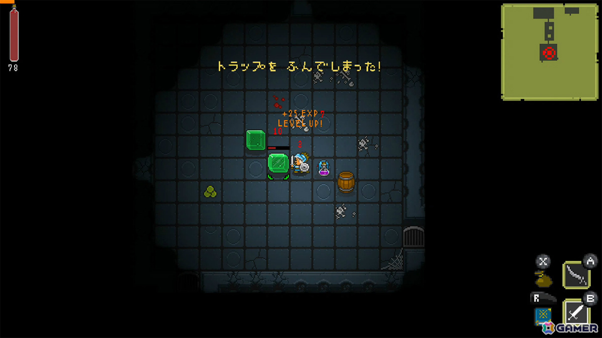 何度でも遊べるローグライクゲーム「クエストオブダンジョンズ」Switch 2版が9月3日に配信！マウス操作に対応の画像6