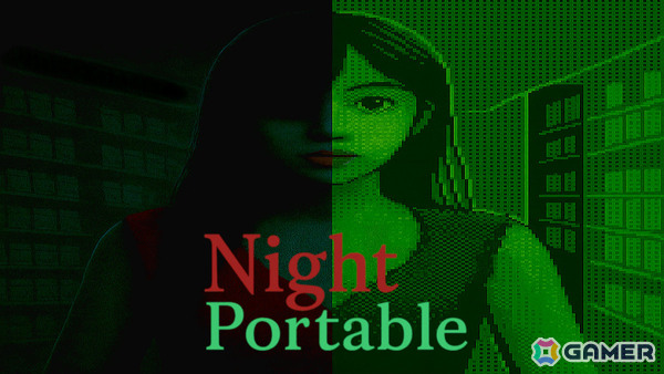 2000年代の中古ゲームショップで午前6時まで生き延びる夜勤サバイバルホラー「Night Portable」体験版が9月5日に公開の画像1