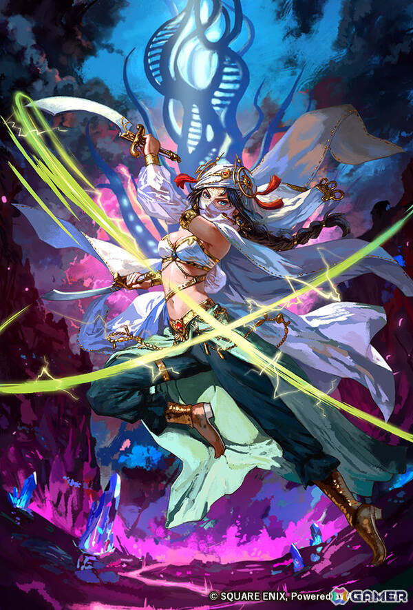 「ロマサガRS」こよみ編ストーリーイベント「Abyssal Circus回りて巡る」が開催！ポルカ、リズなどをピックアップしたRomancing祭もの画像9