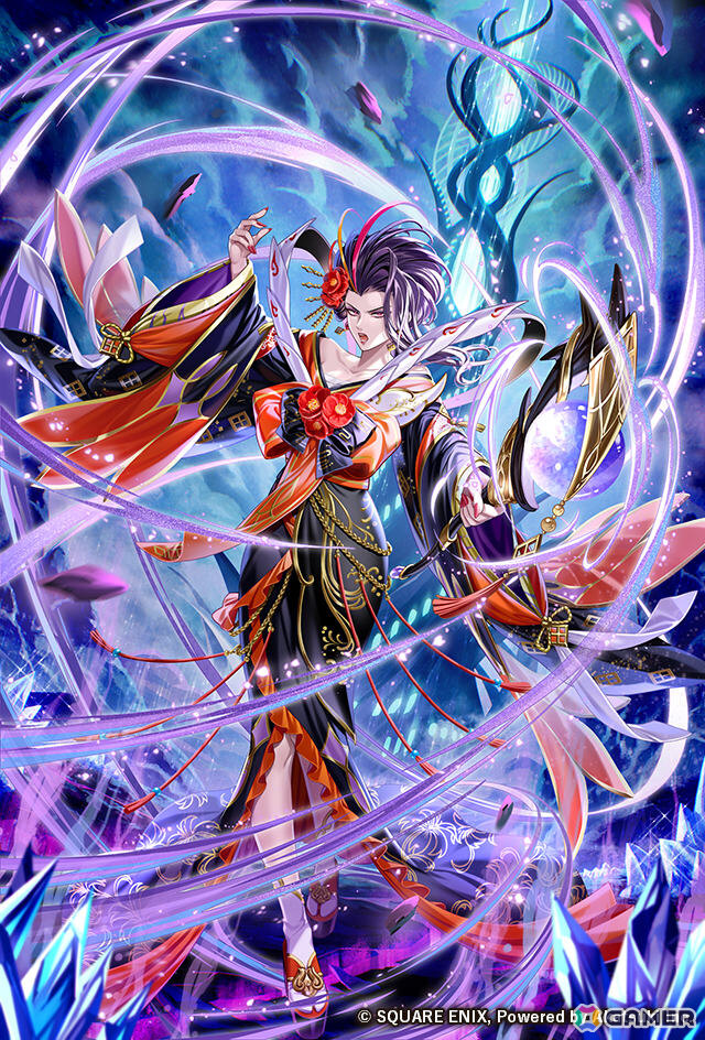「ロマサガRS」こよみ編ストーリーイベント「Abyssal Circus回りて巡る」が開催!ポルカ、リズなどをピックアップしたRomancing祭もの画像
