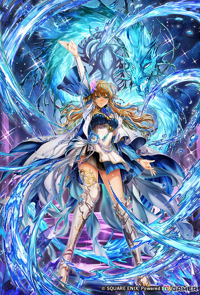 「ロマサガRS」こよみ編ストーリーイベント「Abyssal Circus回りて巡る」が開催!ポルカ、リズなどをピックアップしたRomancing祭もの画像