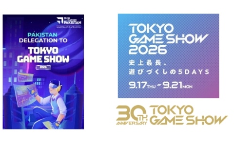 パキスタンがTGS2026に初のナショナルパビリオン「TechDestination Pakistan Game Pavilion」を設置