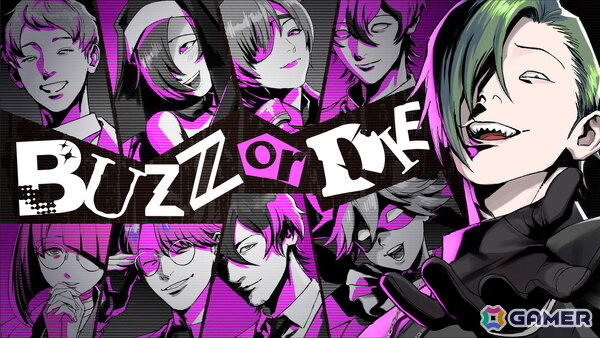 訳あり死刑囚たちがバズりで無罪放免を目指すADV「BUZZ or DIE」が2026年内に発売決定！岡田淳司氏が手掛ける新KVも公開の画像1