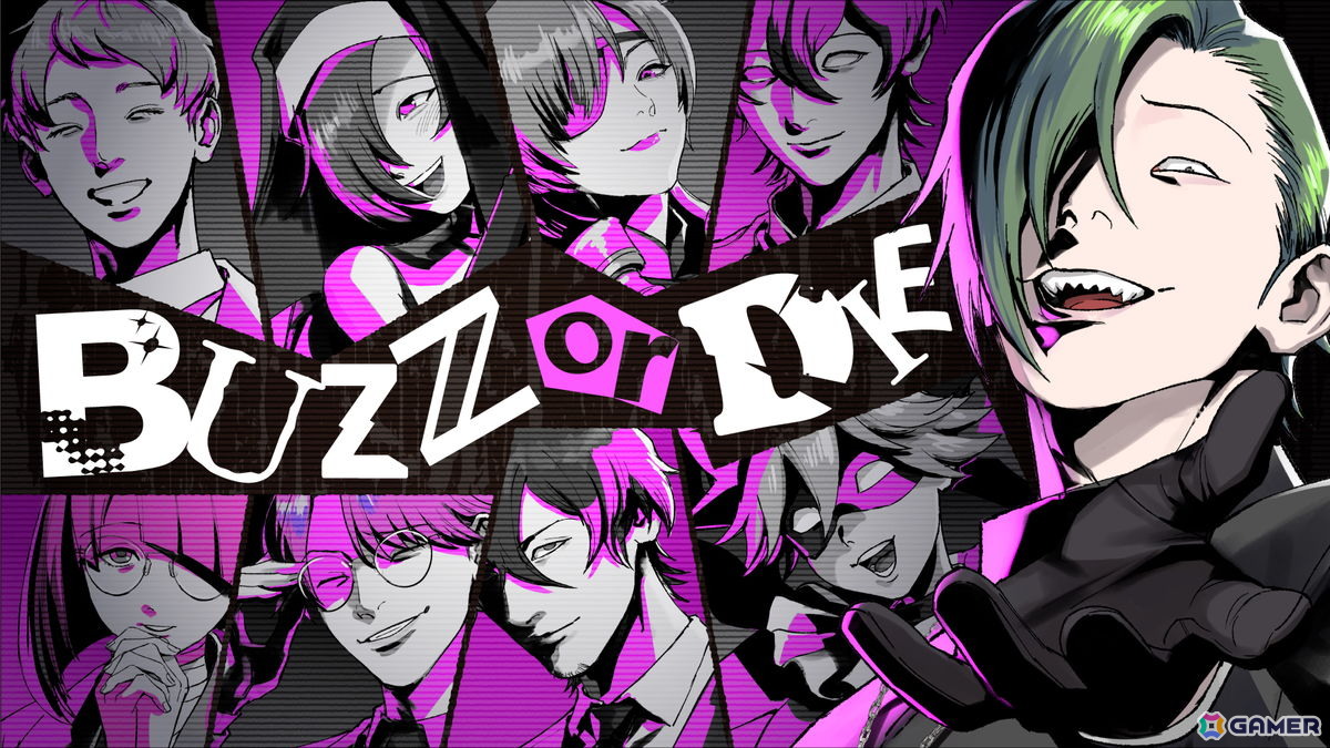 訳あり死刑囚たちがバズりで無罪放免を目指すADV「BUZZ or DIE」が2026年内に発売決定!岡田淳司氏が手掛ける新KVも公開の画像