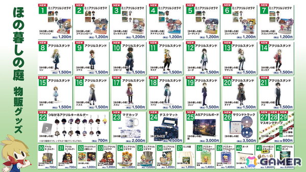 日本一ソフトウェアが東京ゲームショウ2026に出展！「みんなでポイっと！プリニーすごろく」の巨大デジタルスロットでの抽選会や「ほの暮しの庭」の新グッズを販売の画像10