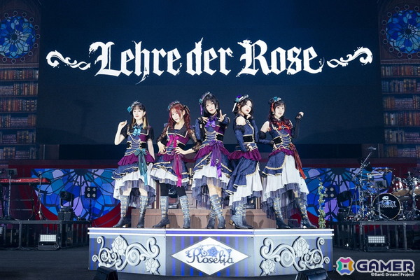 Roselia「Lehre der Rose」リリース記念ライブが閉幕!10周年記念楽曲が収録される20枚目のシングルや2027年ツアーなど新情報が公開の画像