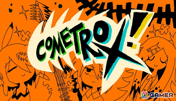 キーボードを“持って”弾くリズムゲーム「COMETROX!」のSteam ストアページが公開！ギターを構えて怪獣と殴り合い、危機に瀕した宇宙を救おうの画像1