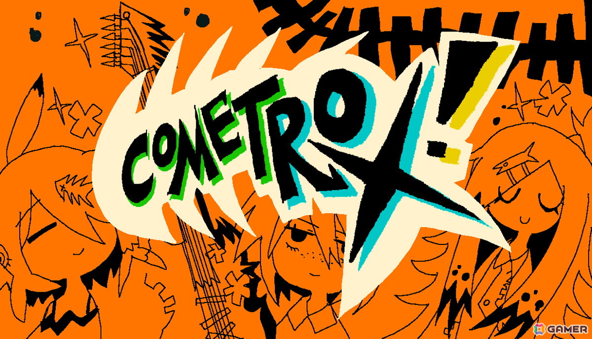 キーボードを“持って”弾くリズムゲーム「COMETROX!」のSteam ストアページが公開!ギターを構えて怪獣と殴り合い、危機に瀕した宇宙を救おうの画像