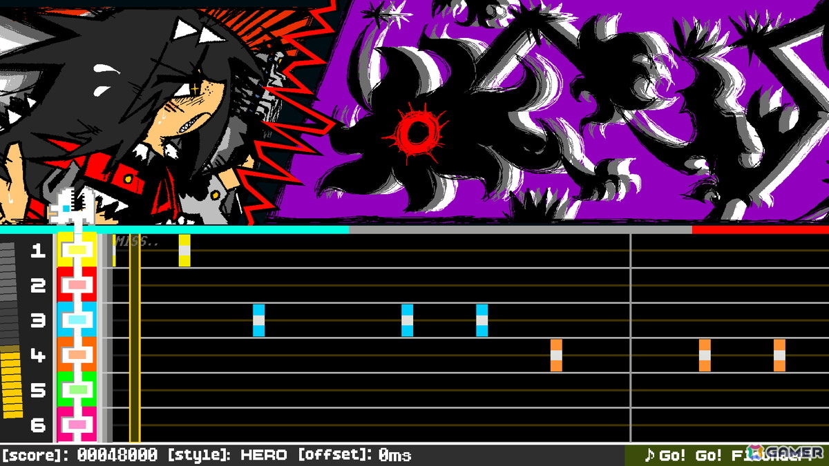 キーボードを“持って”弾くリズムゲーム「COMETROX!」のSteam ストアページが公開!ギターを構えて怪獣と殴り合い、危機に瀕した宇宙を救おうの画像