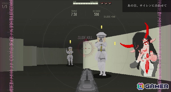 サキュバスに呪われた主人公が天使を撃ちまくるFPS「SATSUBATSU SUCCUBUS -サツバツサッキュバス-」が2026年内に発売!の画像