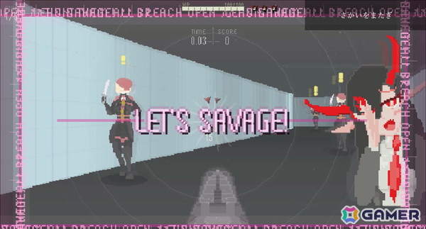 サキュバスに呪われた主人公が天使を撃ちまくるFPS「SATSUBATSU SUCCUBUS -サツバツサッキュバス-」が2026年内に発売!の画像