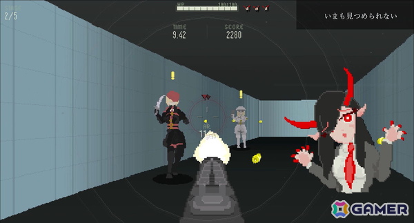 サキュバスに呪われた主人公が天使を撃ちまくるFPS「SATSUBATSU SUCCUBUS -サツバツサッキュバス-」が2026年内に発売!の画像
