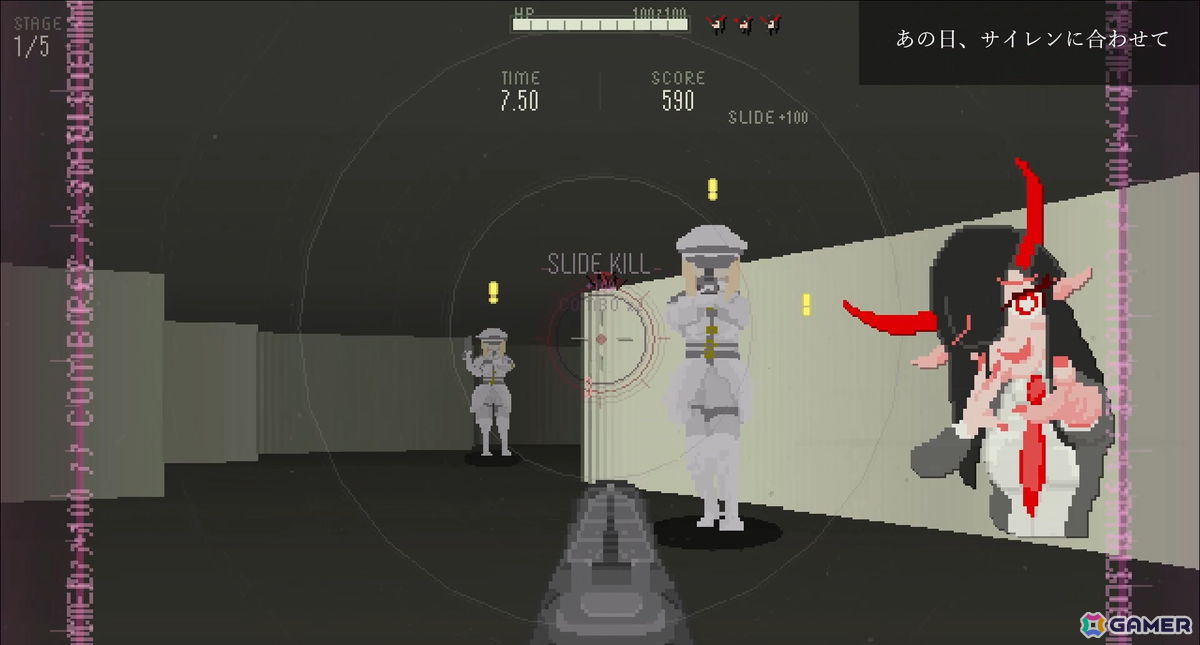 サキュバスに呪われた主人公が天使を撃ちまくるFPS「SATSUBATSU SUCCUBUS -サツバツサッキュバス-」が2026年内に発売！の画像2
