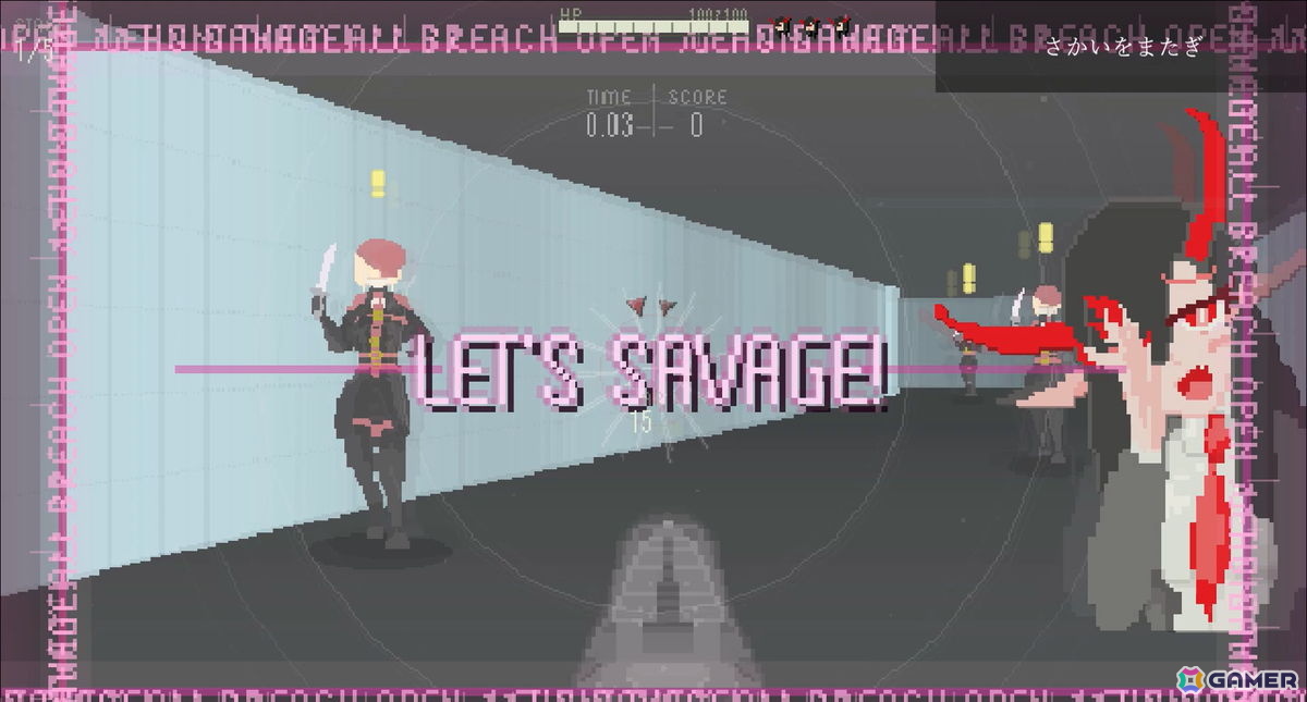サキュバスに呪われた主人公が天使を撃ちまくるFPS「SATSUBATSU SUCCUBUS -サツバツサッキュバス-」が2026年内に発売！の画像3