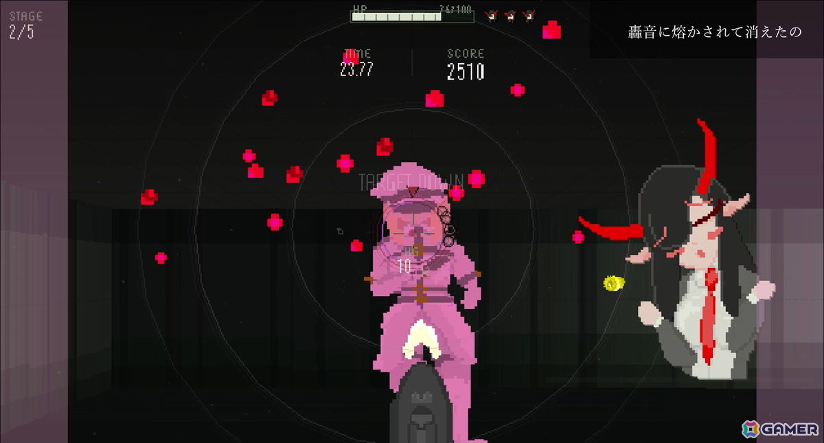 サキュバスに呪われた主人公が天使を撃ちまくるFPS「SATSUBATSU SUCCUBUS -サツバツサッキュバス-」が2026年内に発売！の画像4