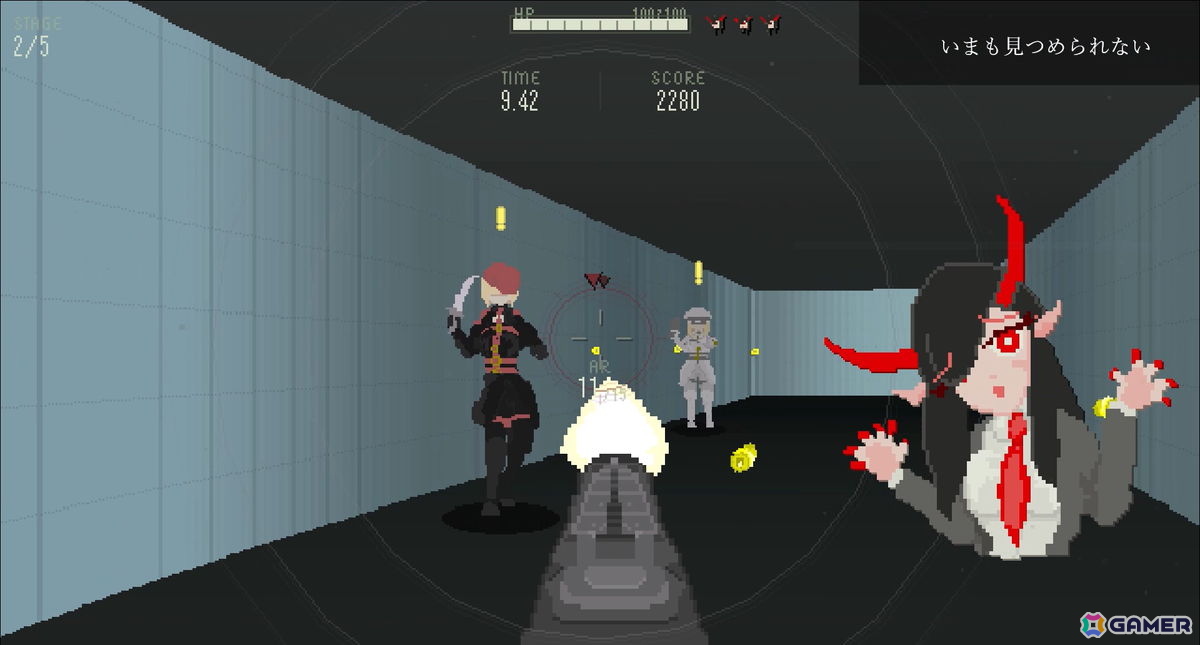サキュバスに呪われた主人公が天使を撃ちまくるFPS「SATSUBATSU SUCCUBUS -サツバツサッキュバス-」が2026年内に発売！の画像5