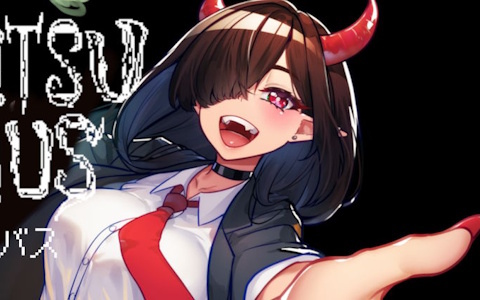 サキュバスに呪われた主人公が天使を撃ちまくるFPS「SATSUBATSU SUCCUBUS -サツバツサッキュバス-」が2026年内に発売！