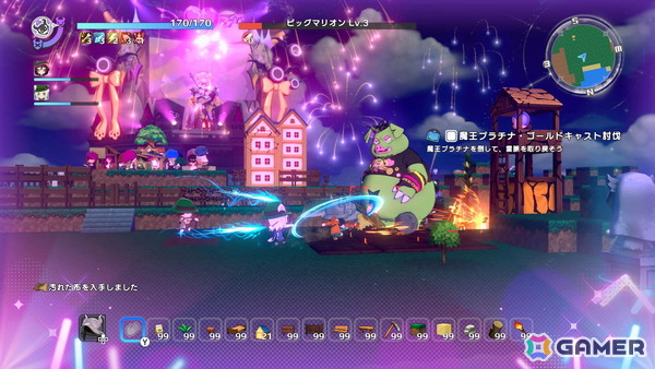 「ワロタ、俺の家のとなり魔王城www」2回目となるオープンβテストが本日14時よりスタート!最初のボスまでの範囲をプレイ可能の画像