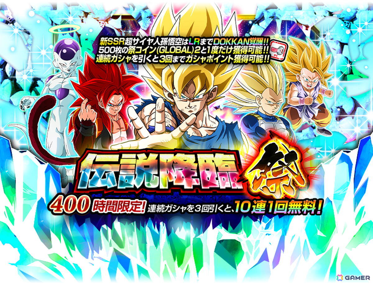 「ドラゴンボールZ ドッカンバトル」で「GLOBAL DOKKAN CAMPAIGN 2026」がスタート!フリーザ(最終形態)と超サイヤ人孫悟空が新SSRとして登場の画像