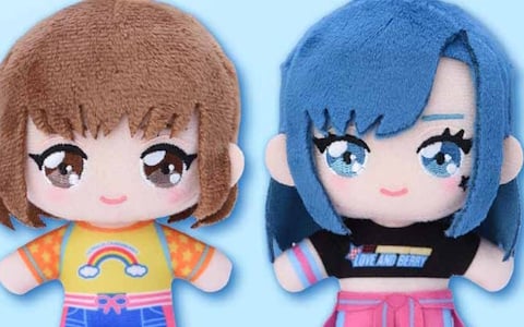 「オシャレ魔女 ラブ and ベリー」のセガ ラッキーくじが発売！ぬいぐるみマスコットやぬいぐるみ用ポーチ・アクセサリーがラインナップ