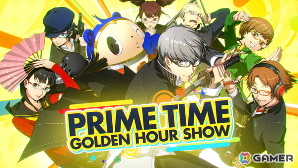 「ペルソナ4 リバイバル」新規戦闘曲「Prime Time Golden Hour Show」が先行配信！リリックビデオも公開にの画像2