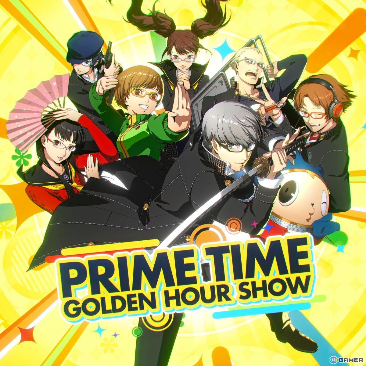 「ペルソナ4 リバイバル」新規戦闘曲「Prime Time Golden Hour Show」が先行配信!リリックビデオも公開にの画像