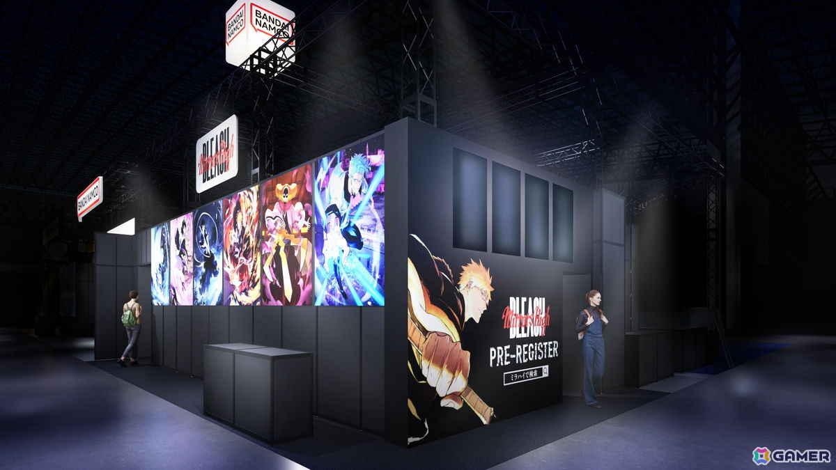 東京ゲームショウ2026のバンナムブースに「GUNDAM ROGUE ORBIT」が出展!「ドラゴンボール ゼノバース3」などのノベルティ情報もの画像
