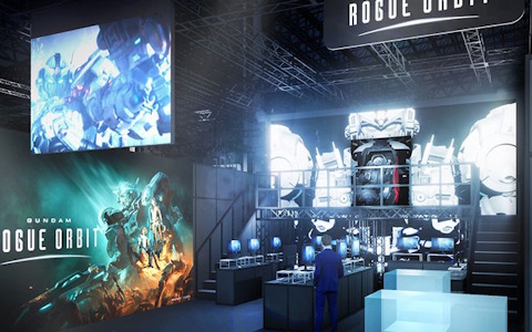 東京ゲームショウ2026のバンナムブースに「GUNDAM ROGUE ORBIT」が出展！「ドラゴンボール ゼノバース3」などのノベルティ情報も