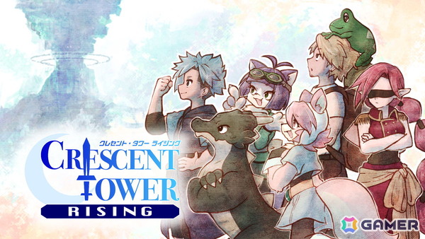 Steam版「Crescent Tower: RISING ～クレセント・タワー ライジング～」が配信決定！ 新たな全5章のオムニバスストーリーが展開の画像1