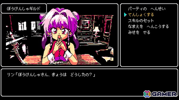 Steam版「Crescent Tower: RISING ~クレセント・タワー ライジング~」が配信決定! 新たな全5章のオムニバスストーリーが展開の画像