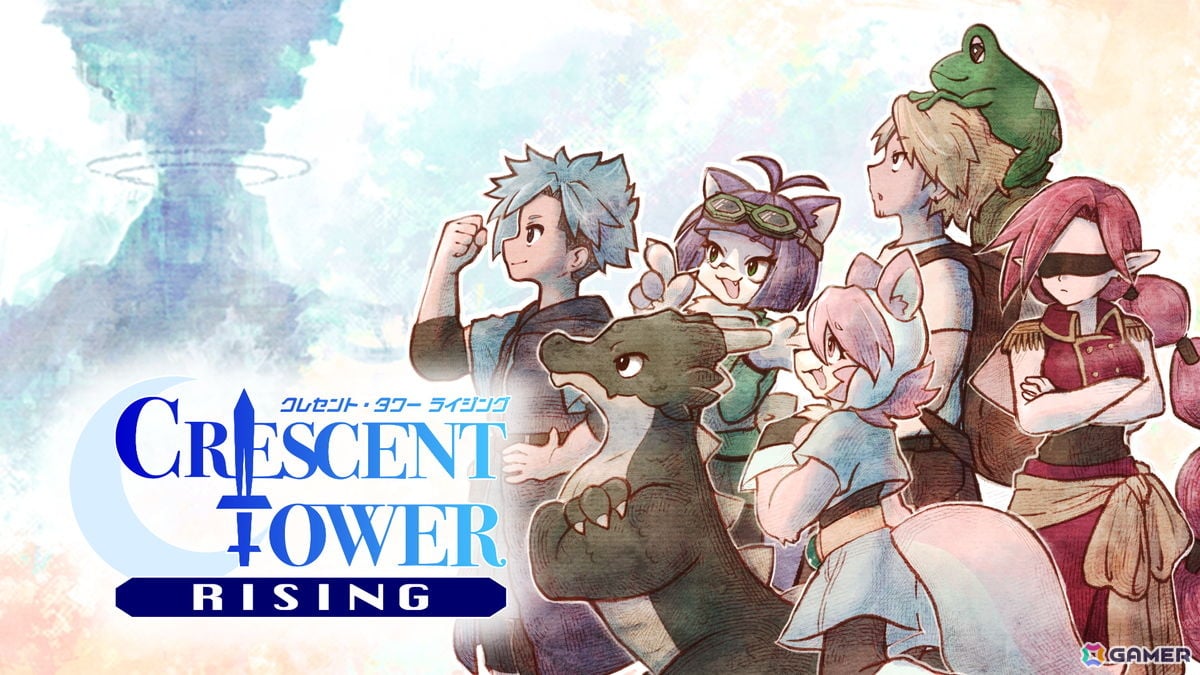 Steam版「Crescent Tower: RISING ~クレセント・タワー ライジング~」が配信決定! 新たな全5章のオムニバスストーリーが展開の画像