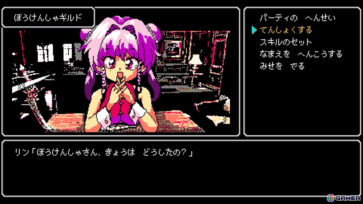 Steam版「Crescent Tower: RISING ～クレセント・タワー ライジング～」が配信決定！ 新たな全5章のオムニバスストーリーが展開の画像3
