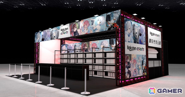 楽天が東京ゲームショウ2026に出展！猫麦とろろさんやNachonekoさんなどのオリジナル新商品を発売の画像1