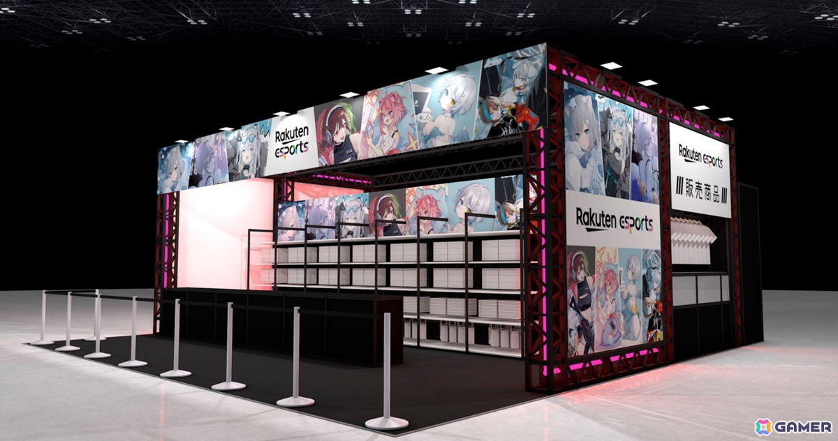 楽天が東京ゲームショウ2026に出展!猫麦とろろさんやNachonekoさんなどのオリジナル新商品を発売の画像