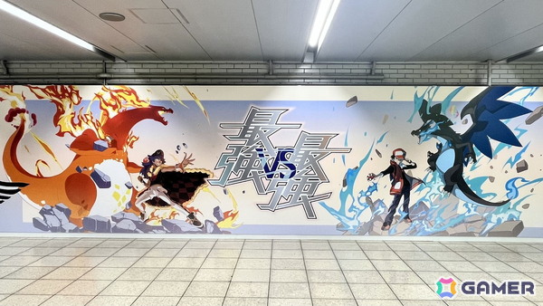 「ポケモンマスターズ EX」7周年記念で埼京線車内を期間限定ジャック！「最強vs最強」のポスターなどを掲載の画像12