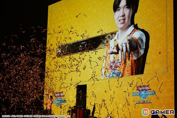 「Yu-Gi-Oh! WORLD CHAMPIONSHIP 2026」が有明で開催！「デュエルリンクスの部 ラッシュデュエル」で日本人選手が優勝、来年の開催地はシンガポールにの画像3