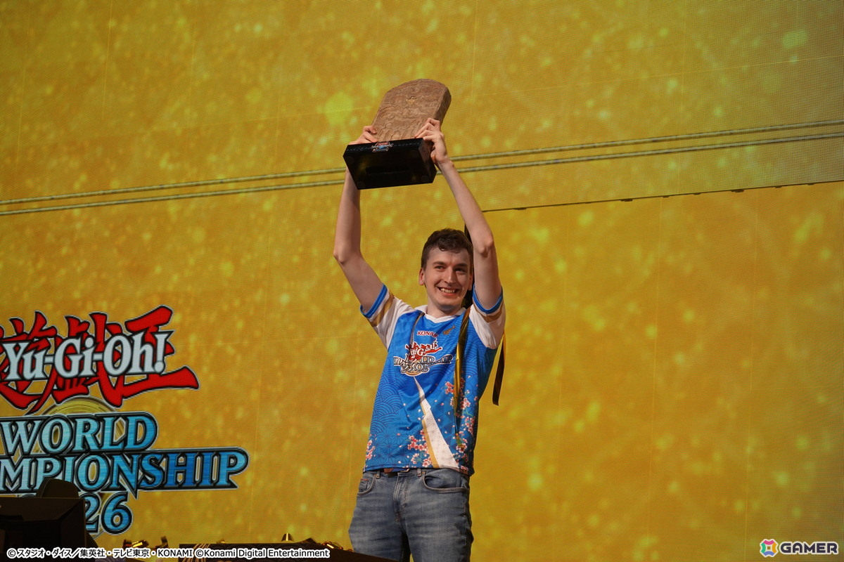 「Yu-Gi-Oh! WORLD CHAMPIONSHIP 2026」が有明で開催!「デュエルリンクスの部 ラッシュデュエル」で日本人選手が優勝、来年の開催地はシンガポールにの画像