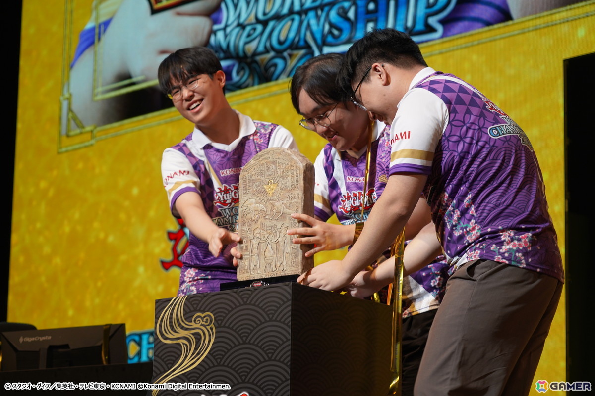 「Yu-Gi-Oh! WORLD CHAMPIONSHIP 2026」が有明で開催!「デュエルリンクスの部 ラッシュデュエル」で日本人選手が優勝、来年の開催地はシンガポールにの画像