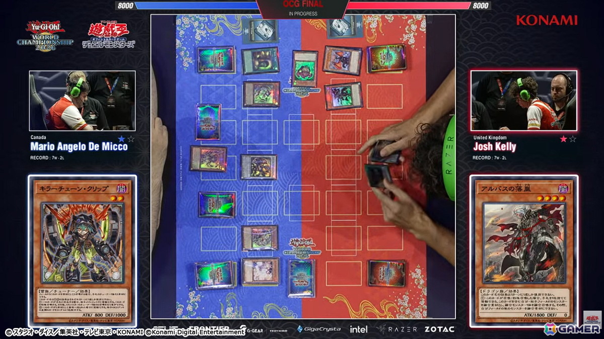 「Yu-Gi-Oh! WORLD CHAMPIONSHIP 2026」が有明で開催!「デュエルリンクスの部 ラッシュデュエル」で日本人選手が優勝、来年の開催地はシンガポールにの画像