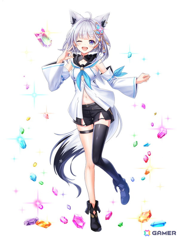 「白猫プロジェクト NEW WORLD'S」白上フブキさん、大神ミオさん、猫又おかゆさん、戌神ころねさんが登場するコラボがスタート！の画像10