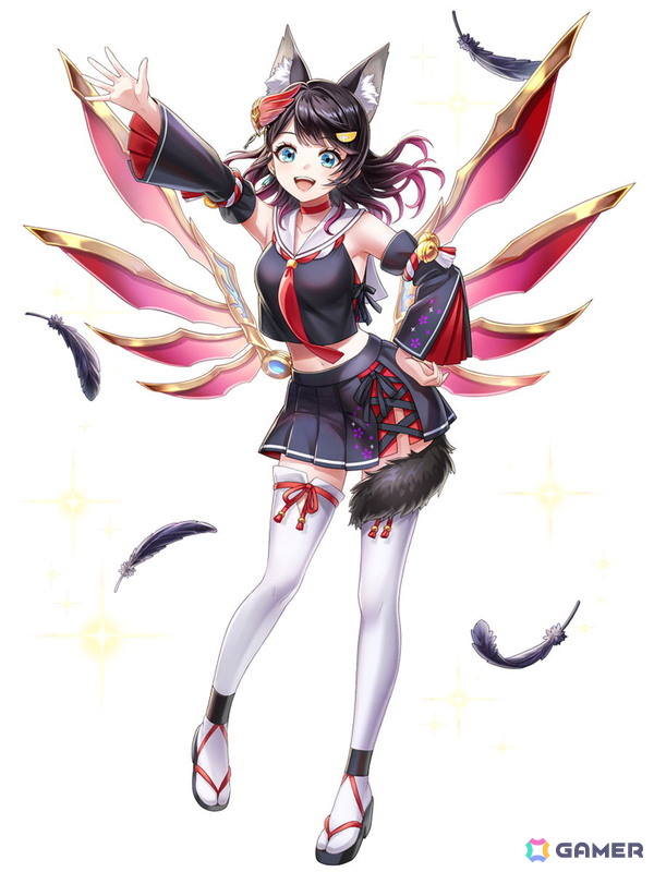 「白猫プロジェクト NEW WORLD'S」白上フブキさん、大神ミオさん、猫又おかゆさん、戌神ころねさんが登場するコラボがスタート！の画像11