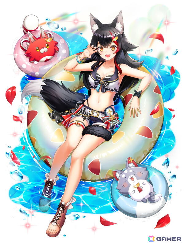 「白猫プロジェクト NEW WORLD'S」白上フブキさん、大神ミオさん、猫又おかゆさん、戌神ころねさんが登場するコラボがスタート！の画像16