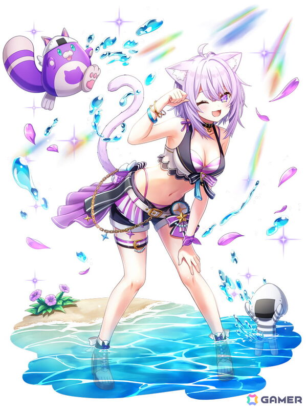 「白猫プロジェクト NEW WORLD'S」白上フブキさん、大神ミオさん、猫又おかゆさん、戌神ころねさんが登場するコラボがスタート！の画像17