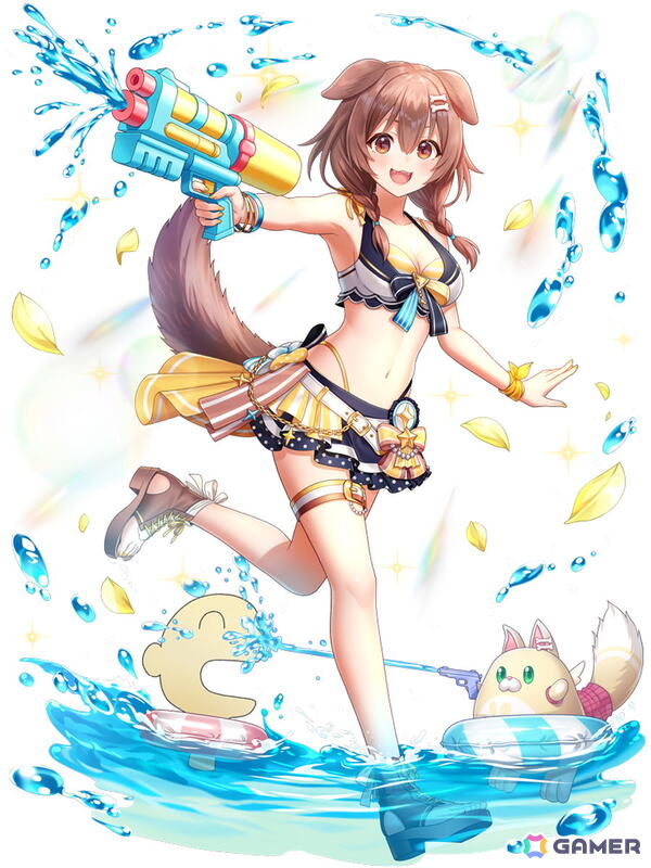 「白猫プロジェクト NEW WORLD'S」白上フブキさん、大神ミオさん、猫又おかゆさん、戌神ころねさんが登場するコラボがスタート！の画像18