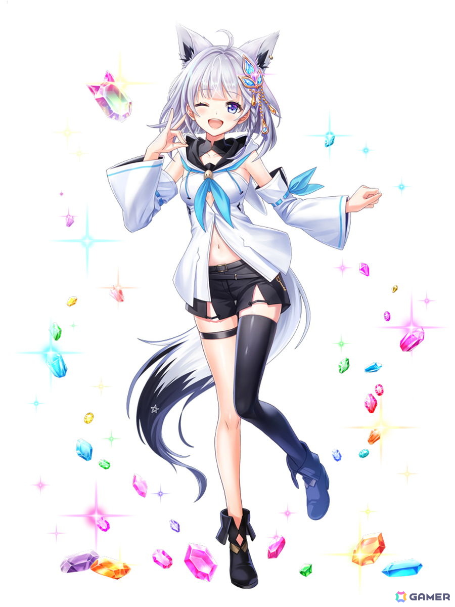 「白猫プロジェクト NEW WORLD'S」白上フブキさん、大神ミオさん、猫又おかゆさん、戌神ころねさんが登場するコラボがスタート!の画像